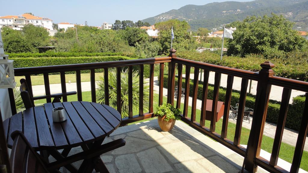 Melrose Lejlighedshotel Skopelos Værelse billede
