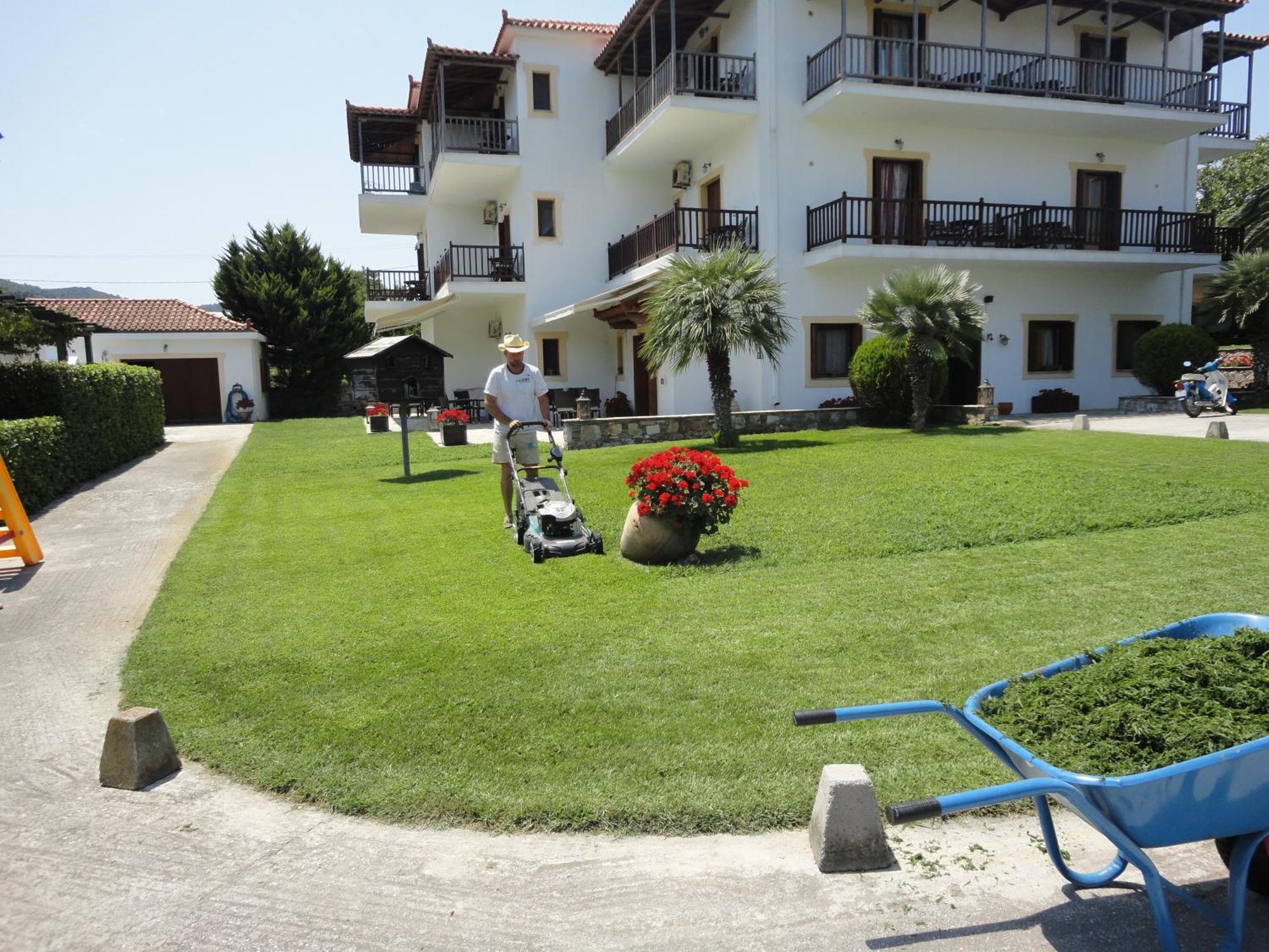Melrose Lejlighedshotel Skopelos Eksteriør billede