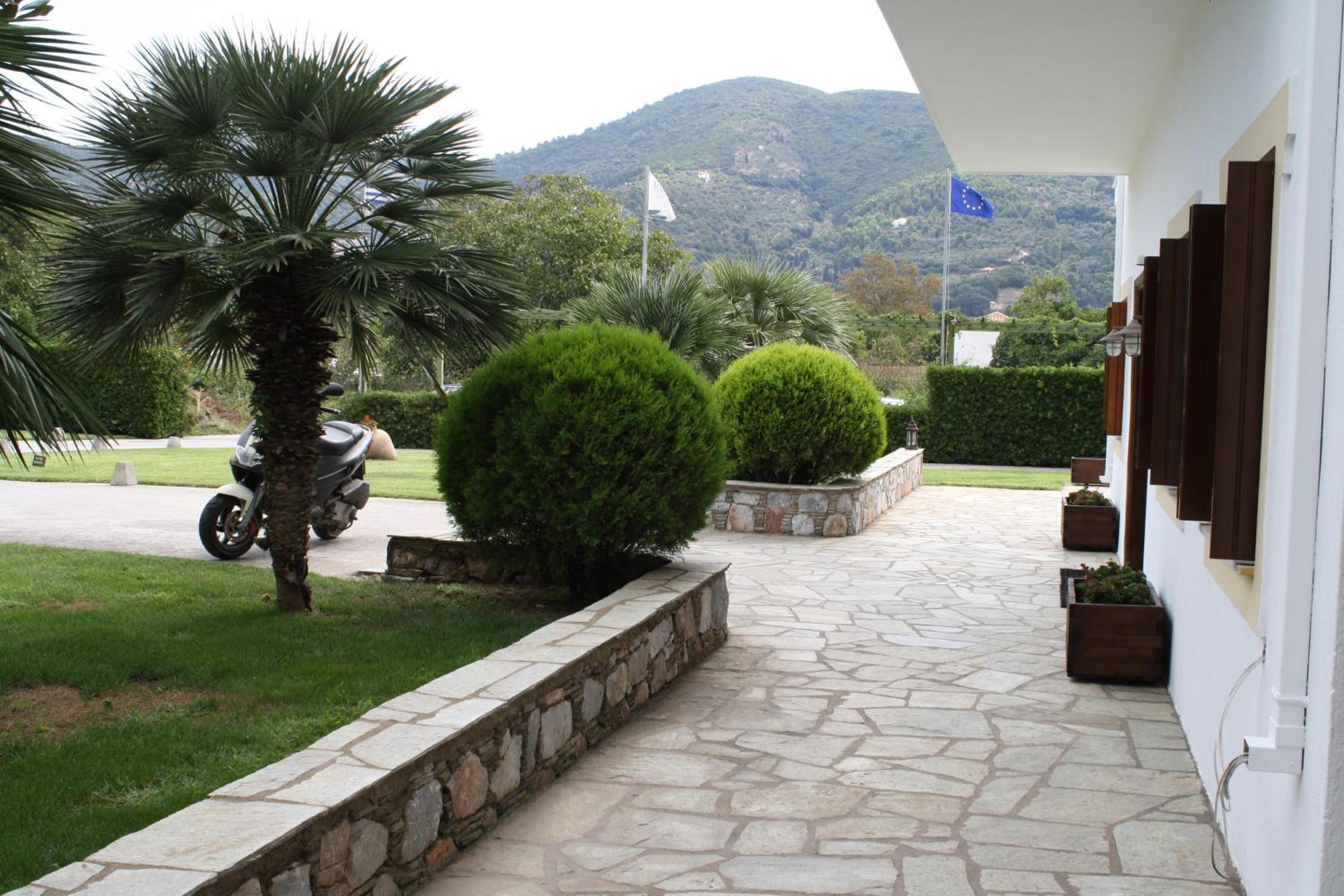Melrose Lejlighedshotel Skopelos Eksteriør billede