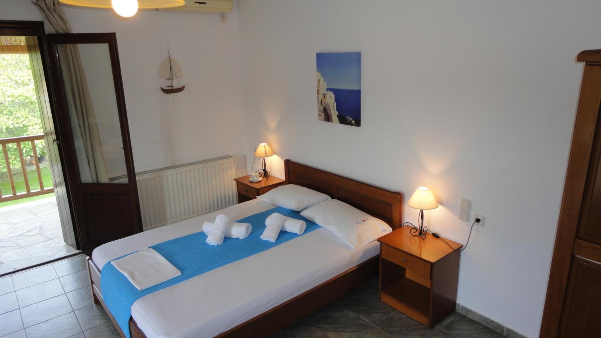 Melrose Lejlighedshotel Skopelos Værelse billede