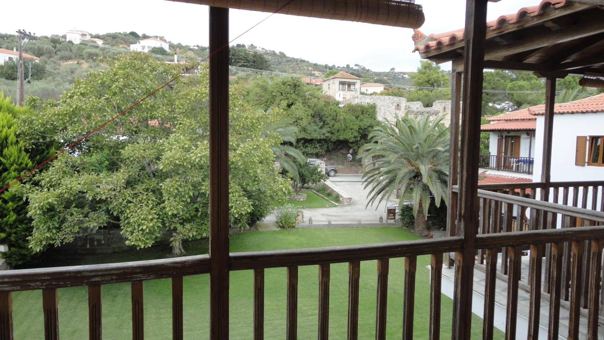 Melrose Lejlighedshotel Skopelos Værelse billede