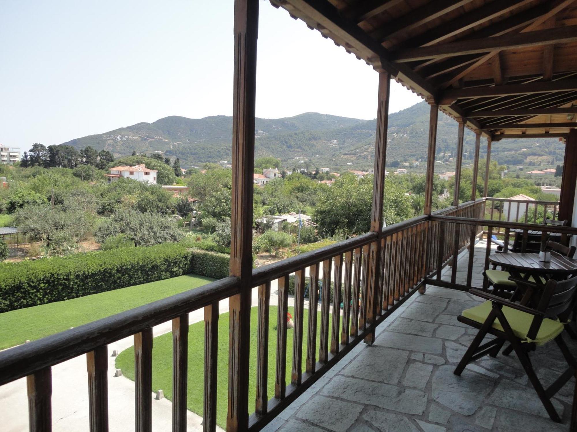 Melrose Lejlighedshotel Skopelos Værelse billede