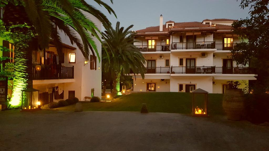 Melrose Lejlighedshotel Skopelos Eksteriør billede