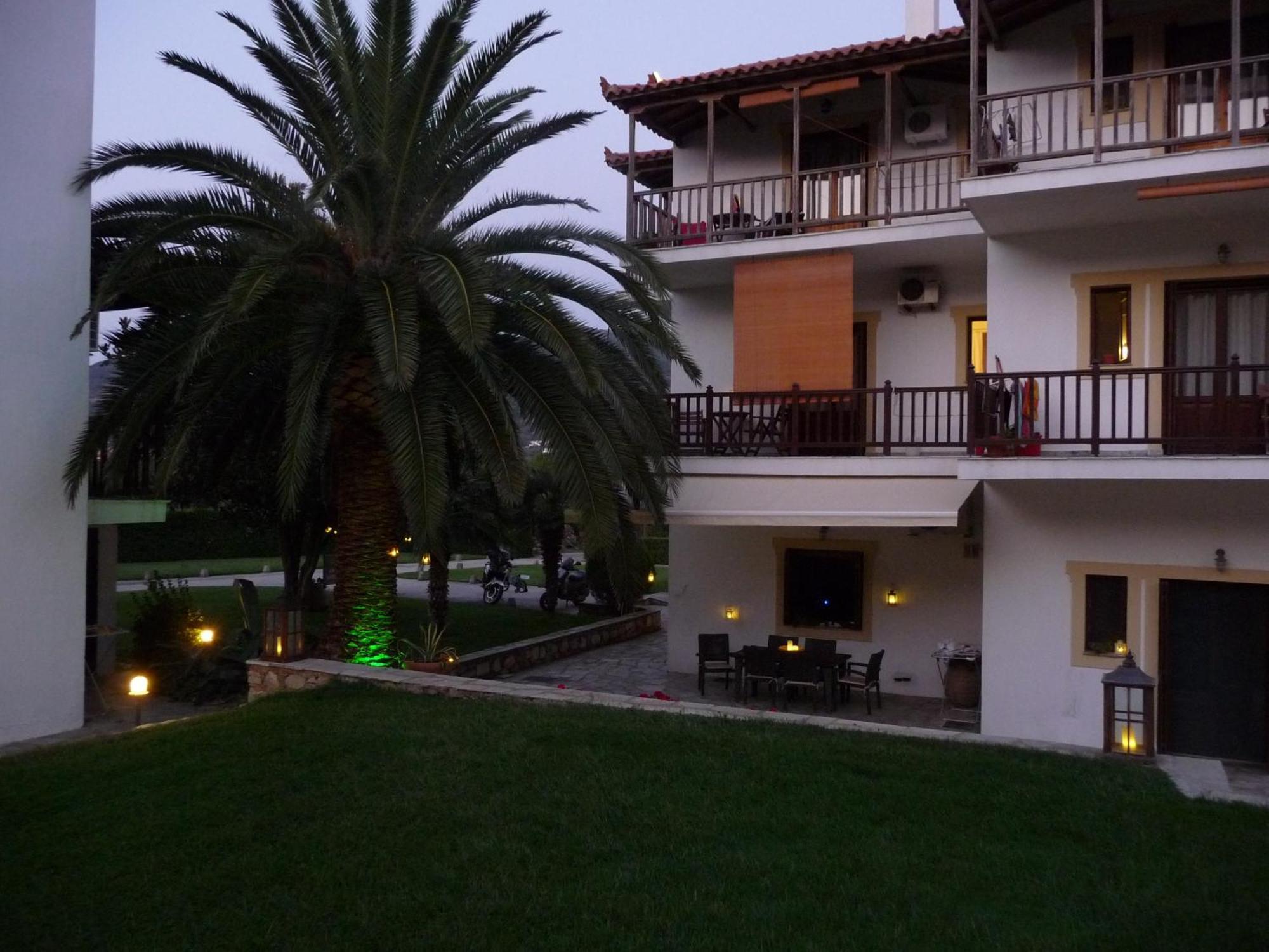 Melrose Lejlighedshotel Skopelos Eksteriør billede