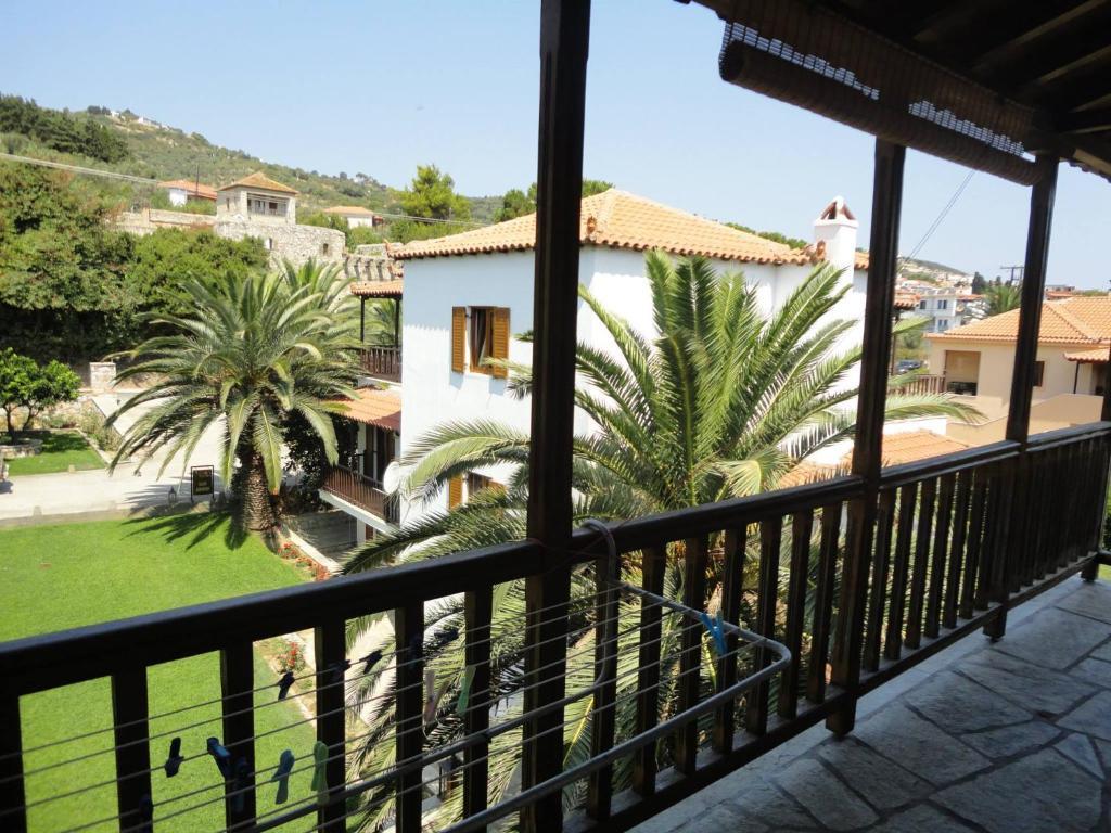 Melrose Lejlighedshotel Skopelos Værelse billede