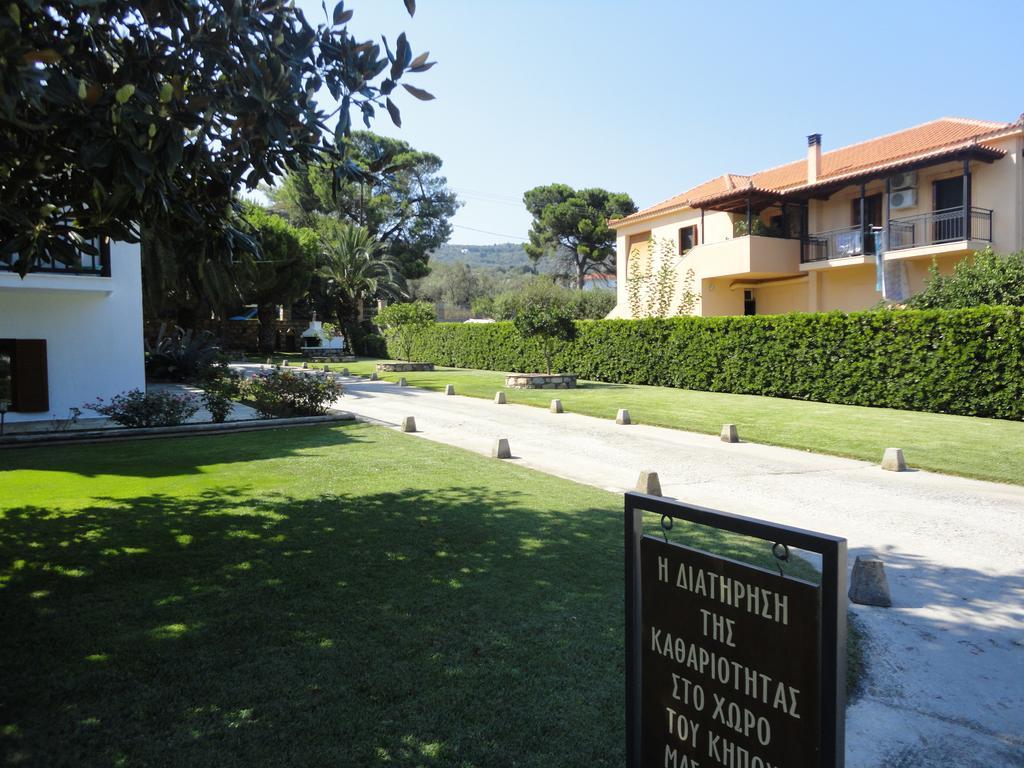 Melrose Lejlighedshotel Skopelos Eksteriør billede