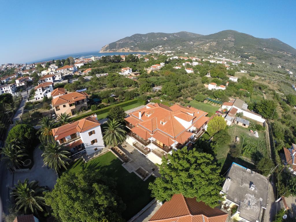 Melrose Lejlighedshotel Skopelos Eksteriør billede